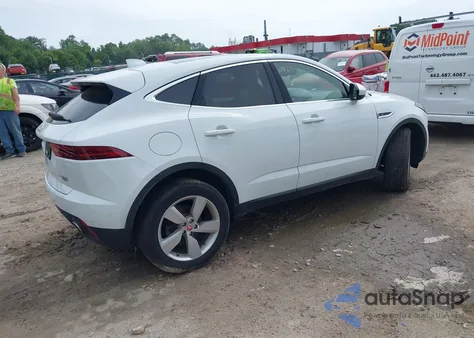 2018 Jaguar E-Pace Se из США, поврежденный, VIN SADFP2FX9J1Z30579